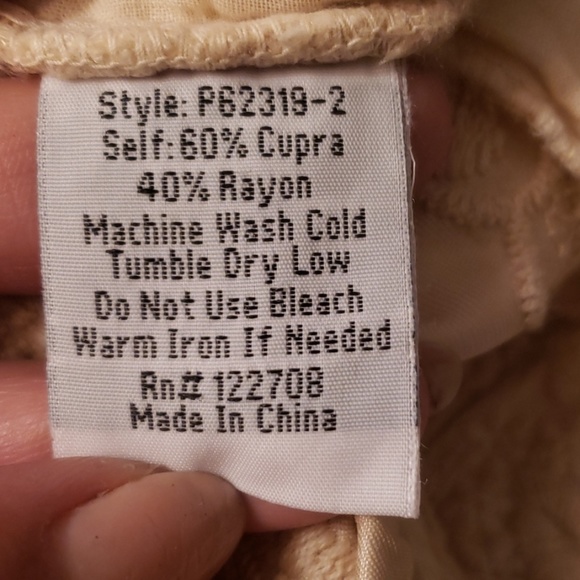 Nwot Johnny Was pull on Pant M - Picture 5 of 8